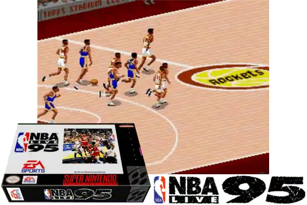 nba live 95